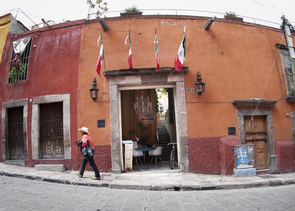 Hotel Fk San Miguel de Allende Exterior photo